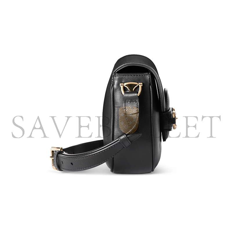 GUCCI HORSEBIT 1955 SOFT SMALL SHOULDER BAG 815205 (20*14.5*5cm) GUCCI HORSEBIT 1955 SOFT SMALL SHOULDER BAG 815205 (20*14.5*5cm)